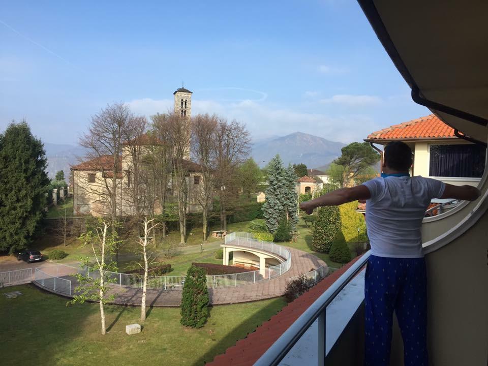 Centro Di Spiritualita Maria Candida Armeno Dış mekan fotoğraf